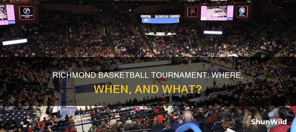 where is the richmond basketball tournament