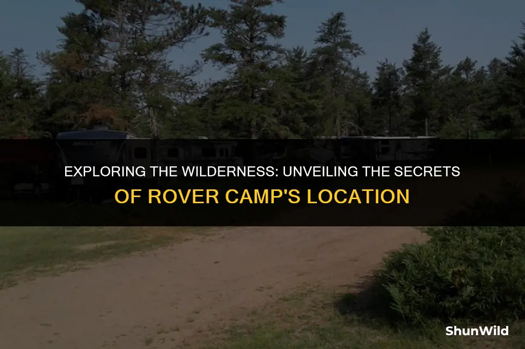 where is the rover camp