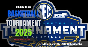 The SEC Basketball Tournament's 2025 Location