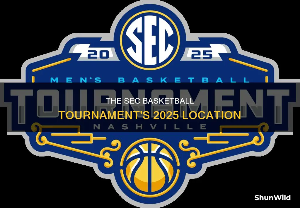 where is the sec basketball tournament 2025