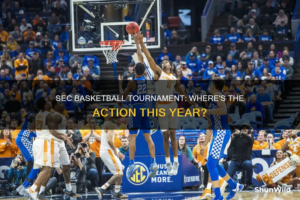 where is the sec basketball tournament this year
