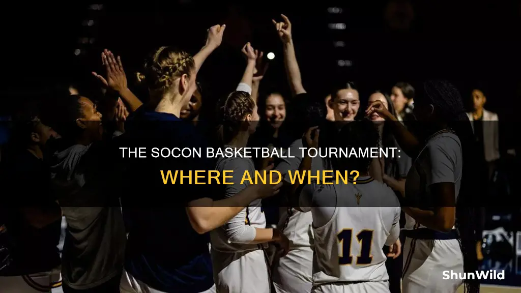 where is the socon basketball tournament