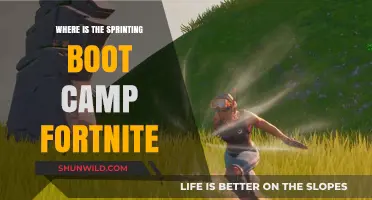 Discover Fortnite's Sprinting Boot Camp Location: A Complete Guide