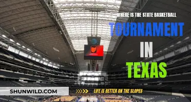 Texas' Basketball Tournament: Where's the Action?