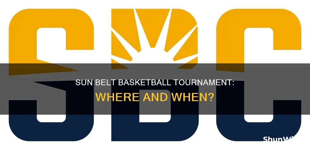 where is the sun belt basketball tournament