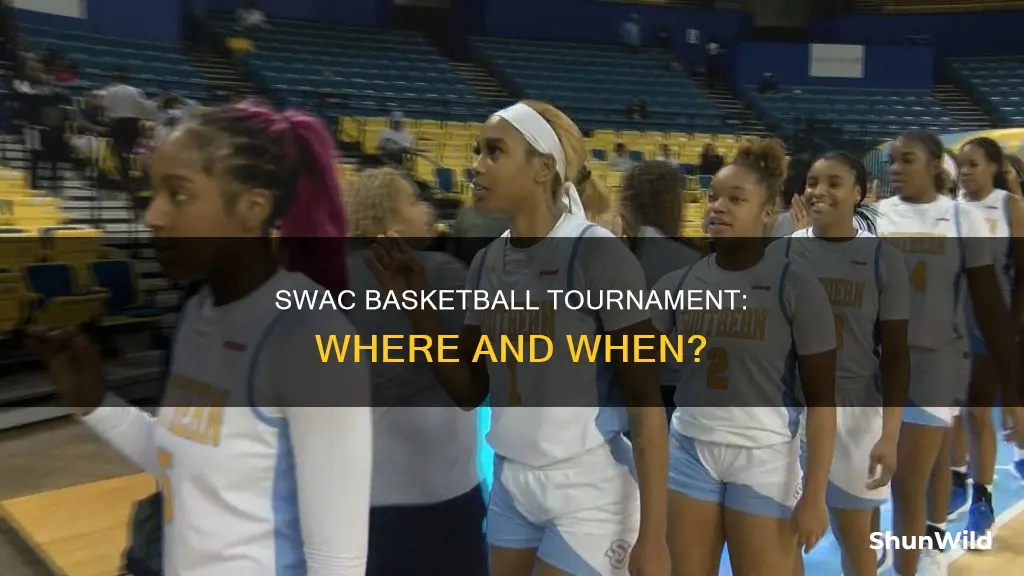 where is the swac basketball tournament