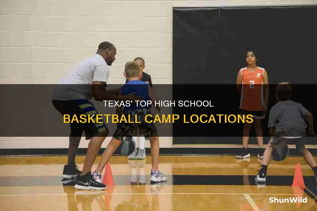 where is the texas high school all star basketball camp