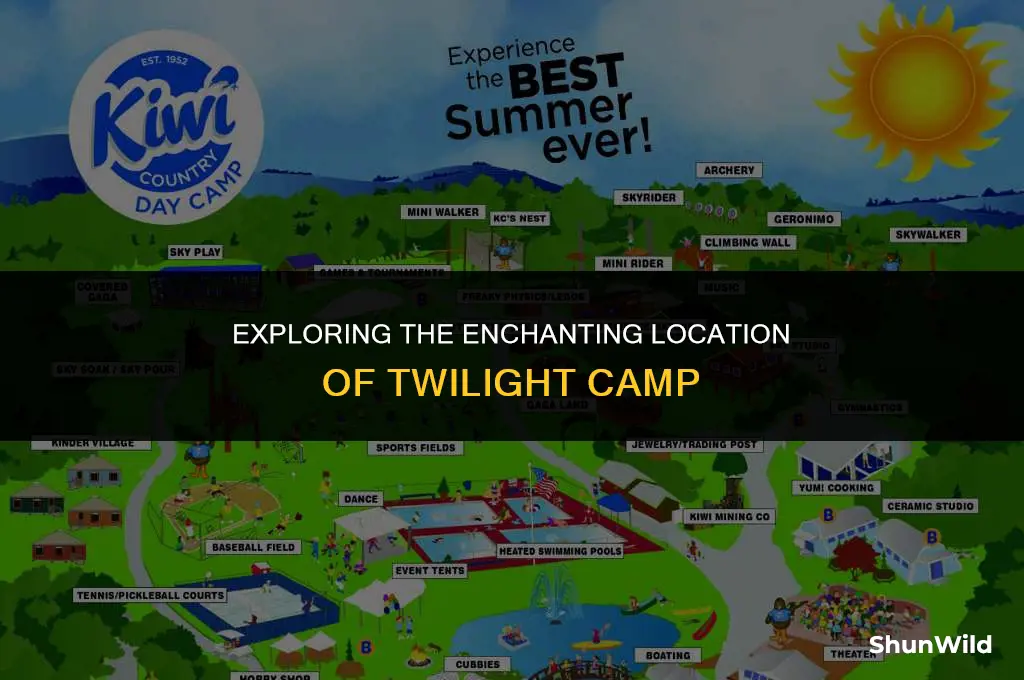 where is the twilight camp
