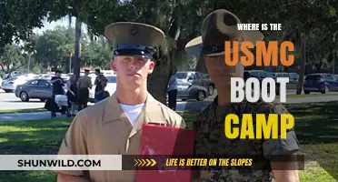 Discovering the Locations of USMC Boot Camp Training Facilities