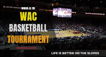 WAC Basketball Tournament: Where and When?