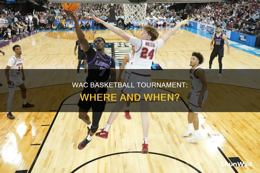 where is the wac basketball tournament
