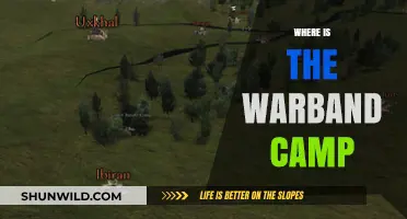 Unveiling the Warband Camp: A Journey into the Heart of Conflict