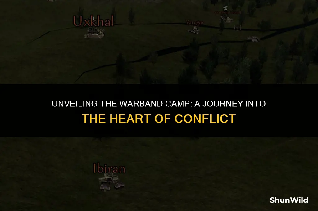 where is the warband camp