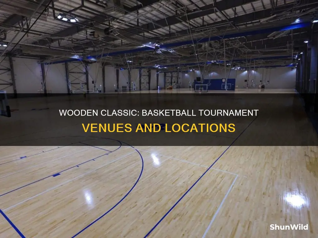 where is the wooden basketball tournament