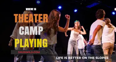 Where Theater Magic Happens: A Guide to Camp Locations
