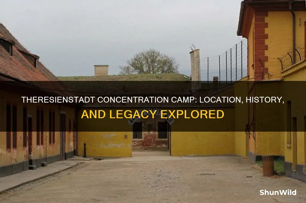 where is theresienstadt concentration camp