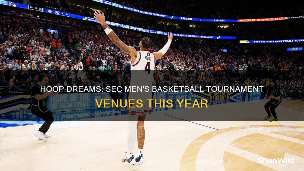where is this years sec men