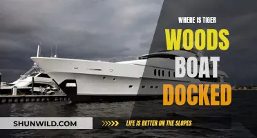 Tiger Woods' Boat: Docked Locations and the Why