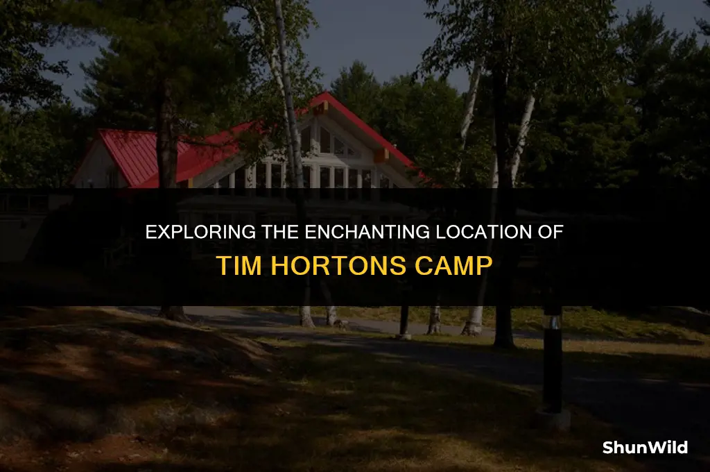where is tim hortons camp
