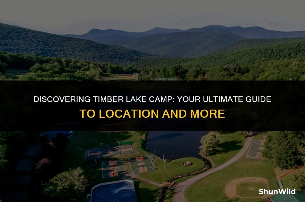 where is timber lake camp