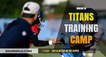Exploring the Titans' Training Camp: Location and Insights
