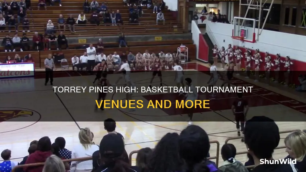 where is torrey pines high school basketball tournament