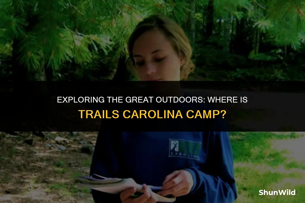 where is trails carolina camp