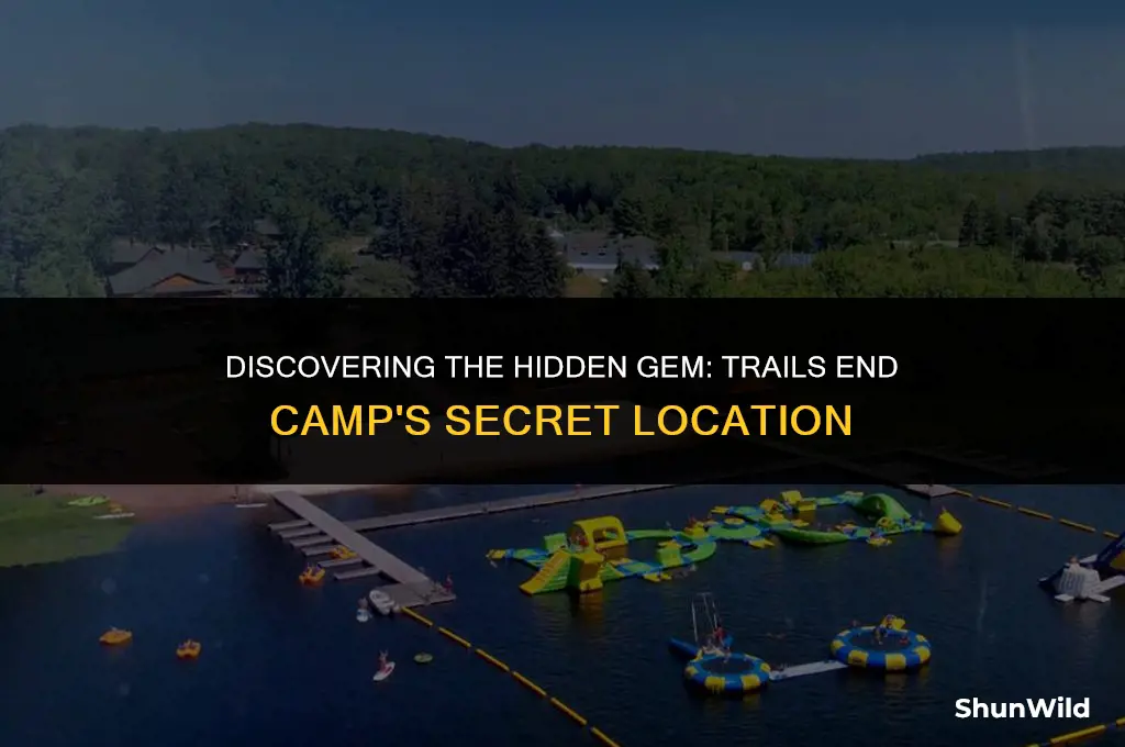 where is trails end camp