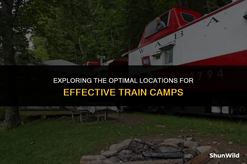 where is train effective camp