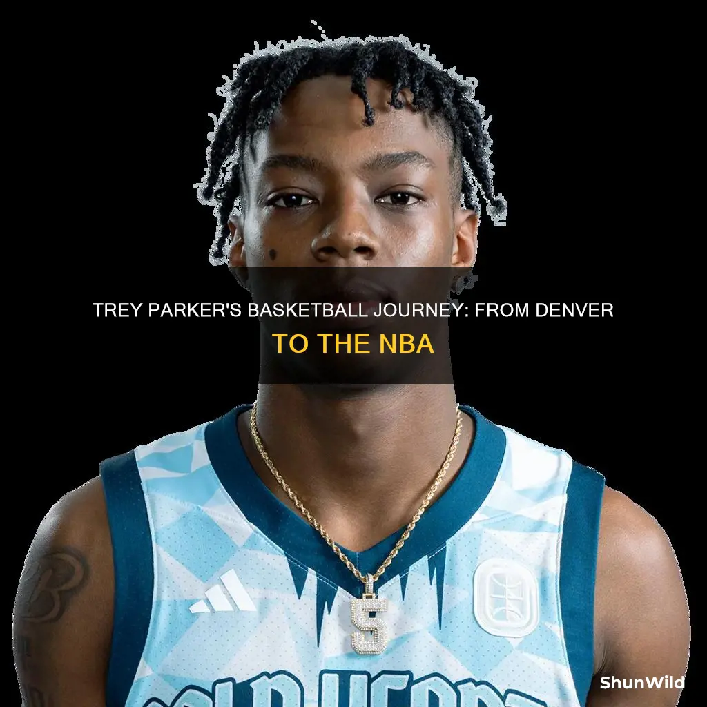 where is trey parker from basketball