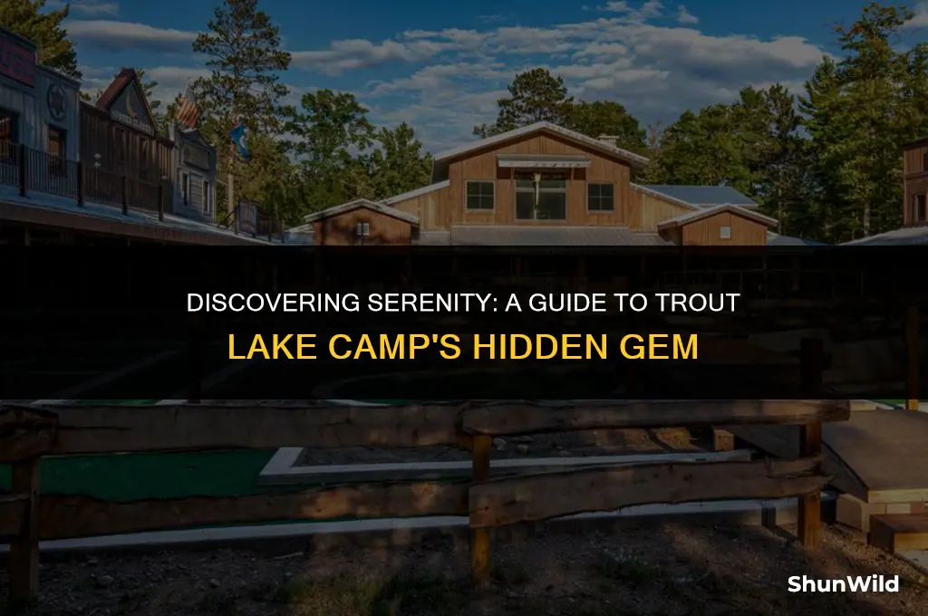 where is trout lake camp
