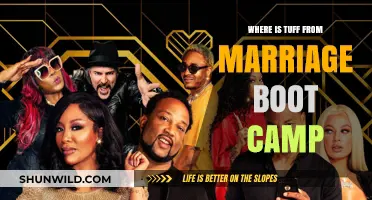Where is Tuff From Marriage Boot Camp Now?