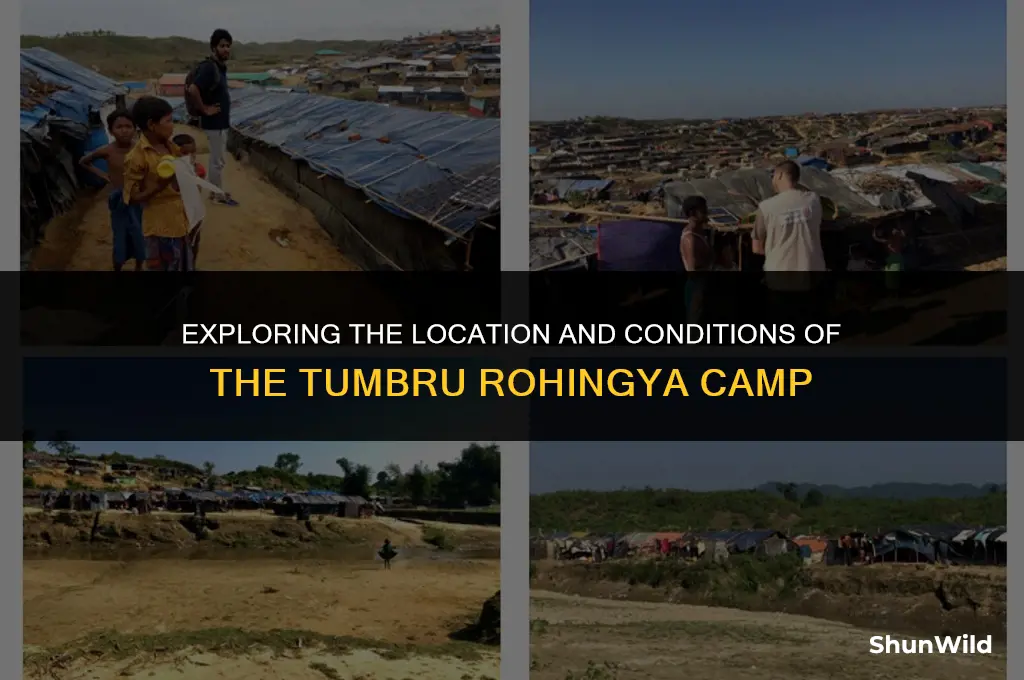 where is tumbru rohingya camp