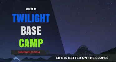 Exploring the Mystical Location of Twilight Base Camp