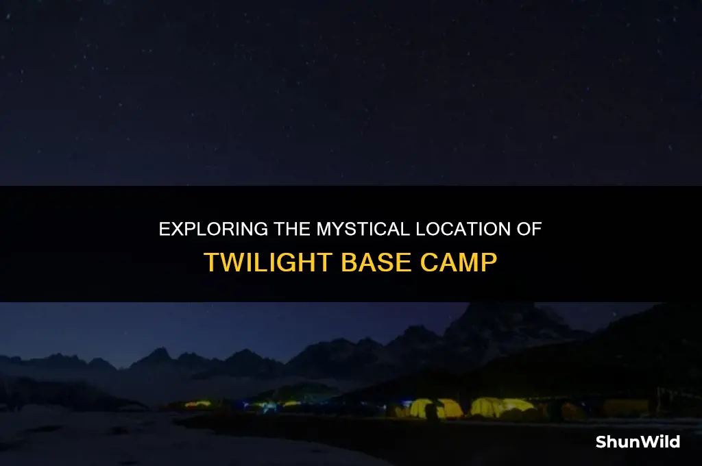 where is twilight base camp