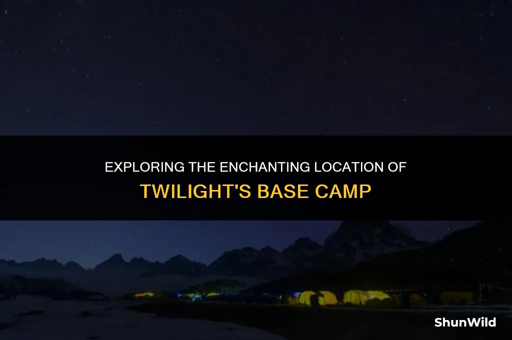 where is twlight base camp