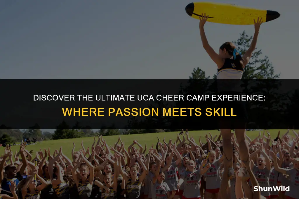 where is uca cheer camp