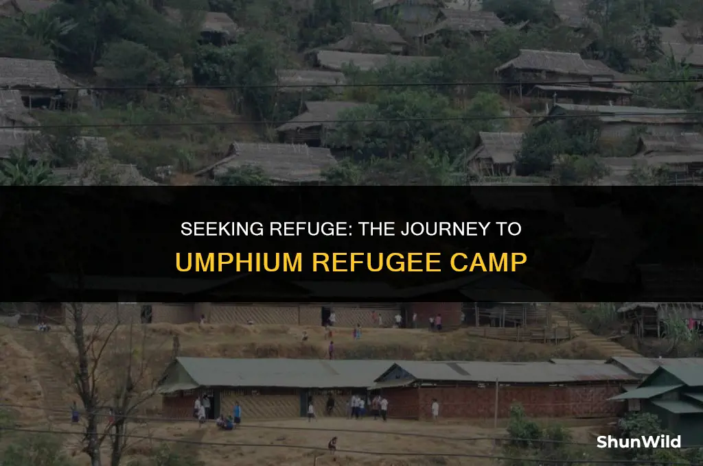 where is umphium refugee camp