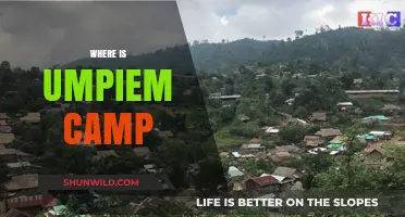 Exploring the Mystery: Where is Umpiem Camp Located?