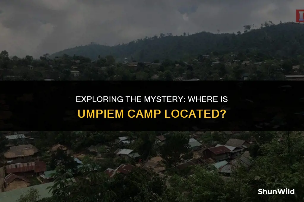 where is umpiem camp