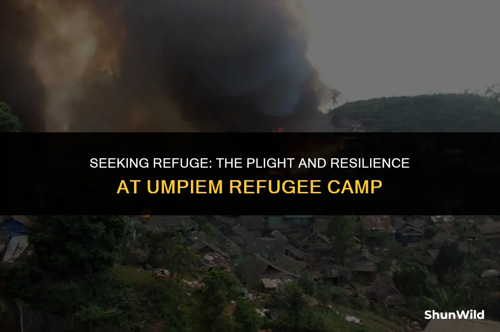 where is umpiem refugee camp