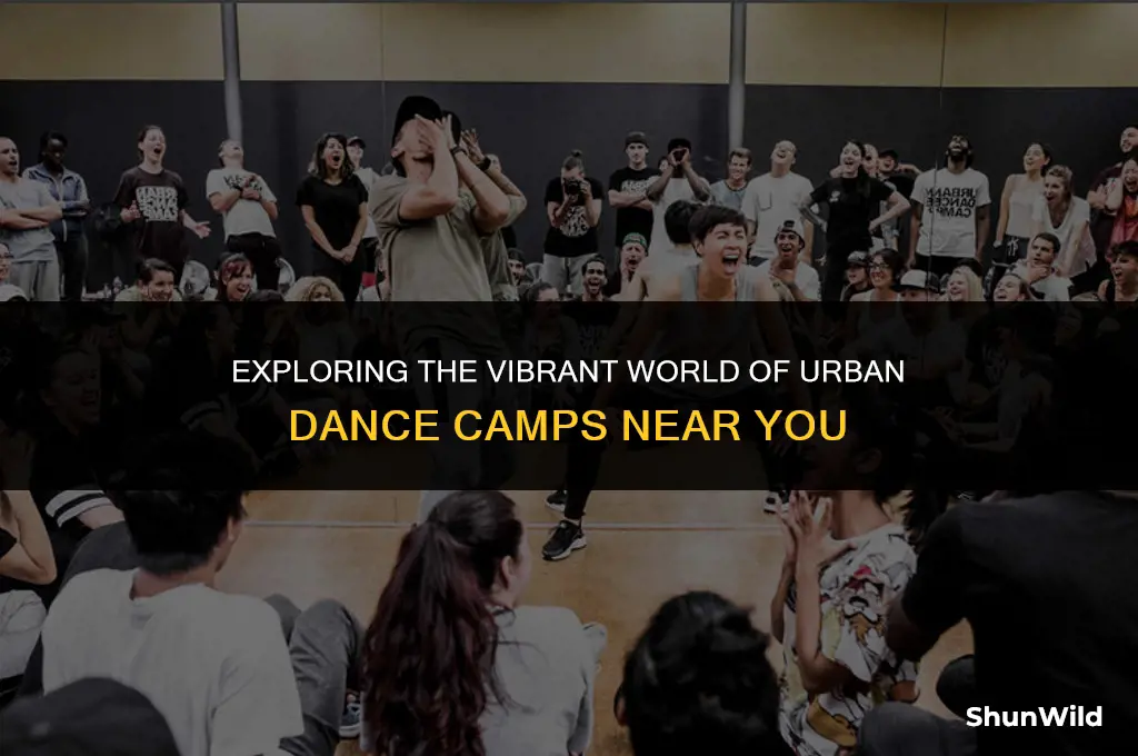 where is urban dance camp