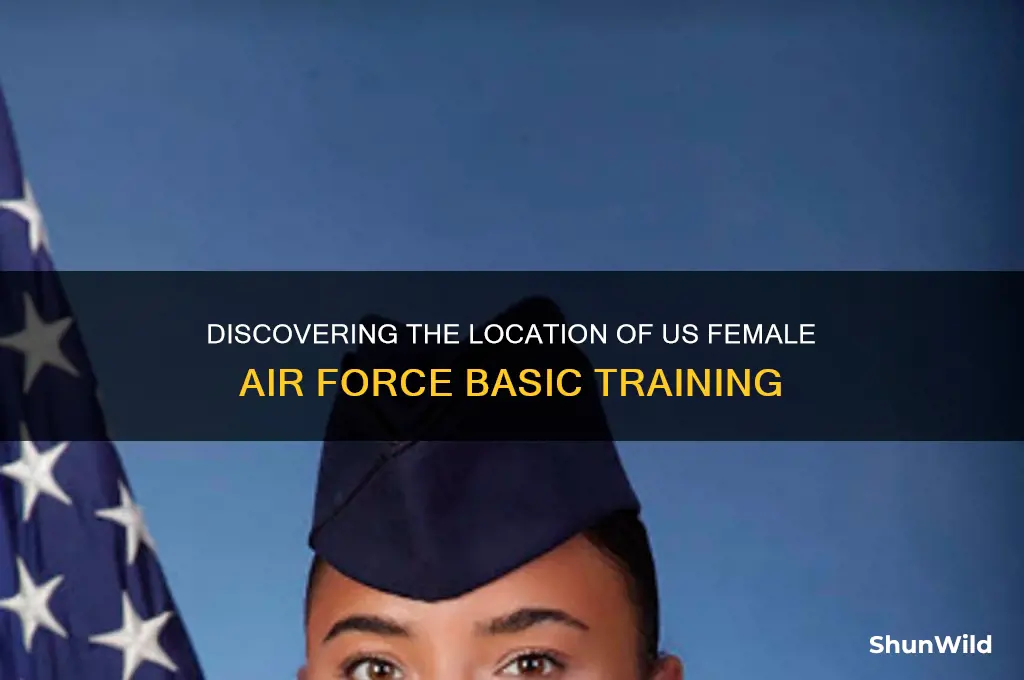 where is us female air force boot camp