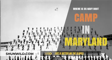 Discover the Location of US Navy Boot Camp in Maryland