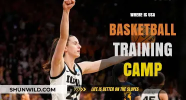 USA Basketball Training Camp: Where Champions Train