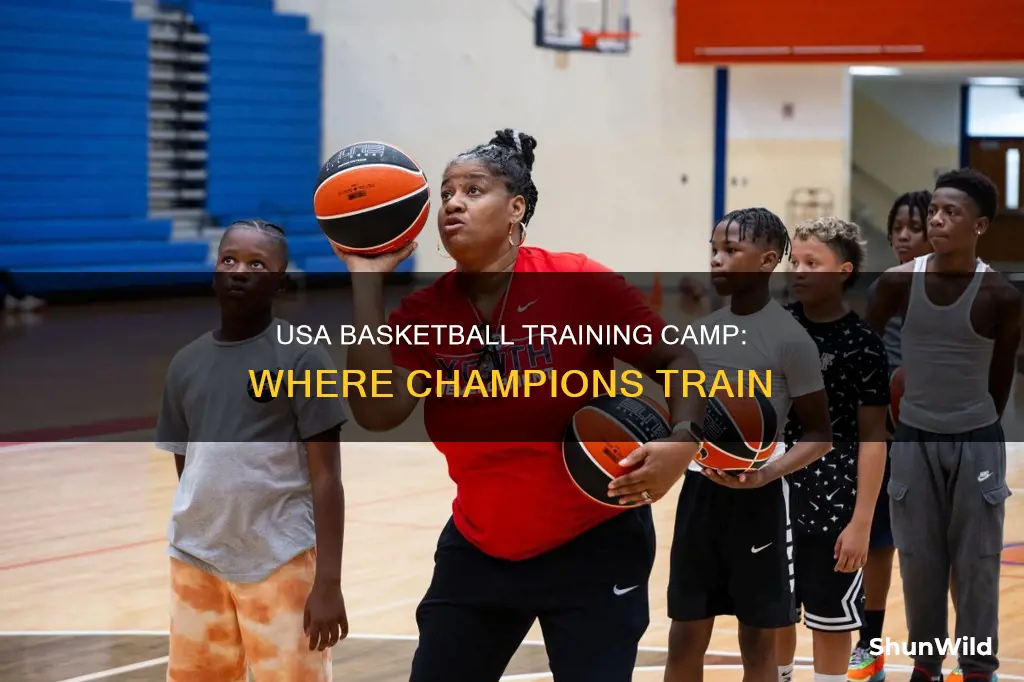 where is usa basketball training camp