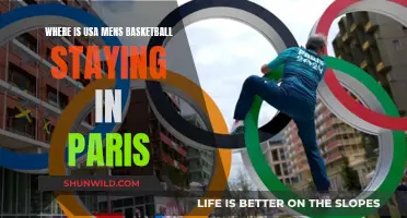 USA Men's Basketball Team's Paris Accommodations Revealed