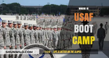 Discovering the Location of USAF Basic Military Training: A Guide