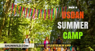 Discover the Ultimate Summer Adventure: Where is Camp USDAN?