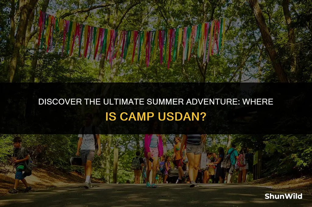 where is usdan summer camp